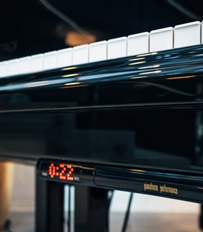 Foto del Sistema Player Pianoforce para Piano de Cauda