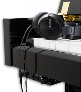 Foto do Sistema Silent Adsilent para Piano de Cauda