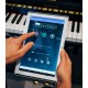 Photo app of system Adsilent for upright piano
