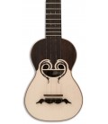 Foto de la tapa del Cavaquinho Artimúsica CV15L Medio Lujo