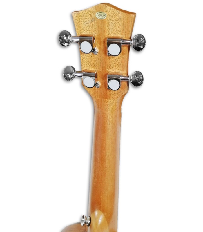 Foto del clavijero del Ukulele Maori WK 1S Soprano