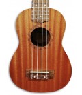 Photo of the Ukulele Maori WK 1S Soprano top