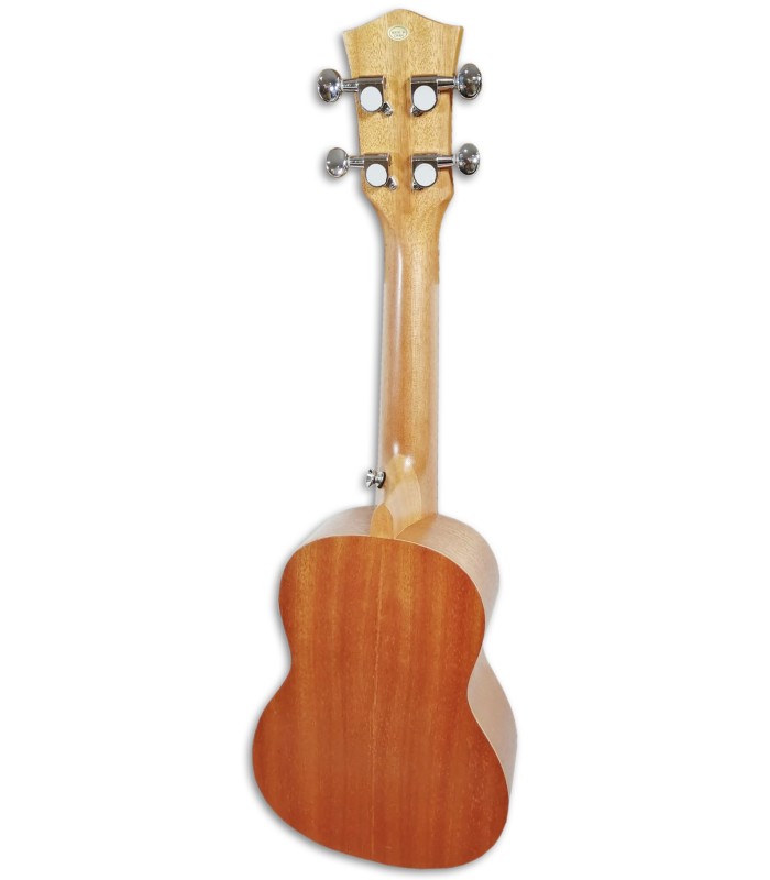 Photo of the Ukulele Maori WK 1S Soprano Back