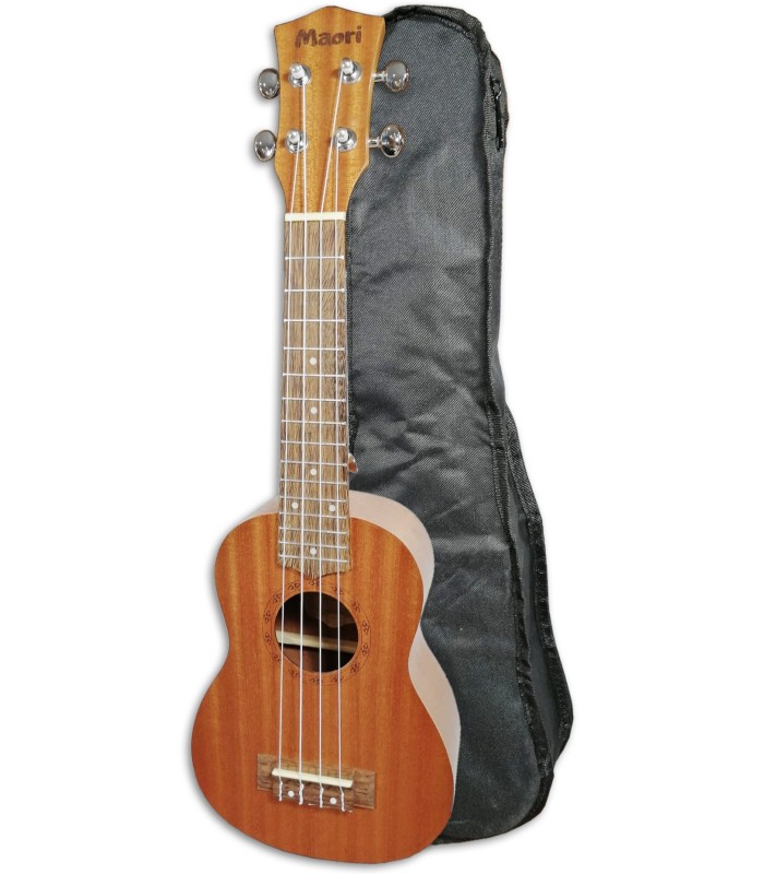 Foto del Ukulele Maori WK 1S Soprano con Funda