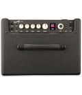 Foto dos controlos do Amplificador Fender Rumble LT25