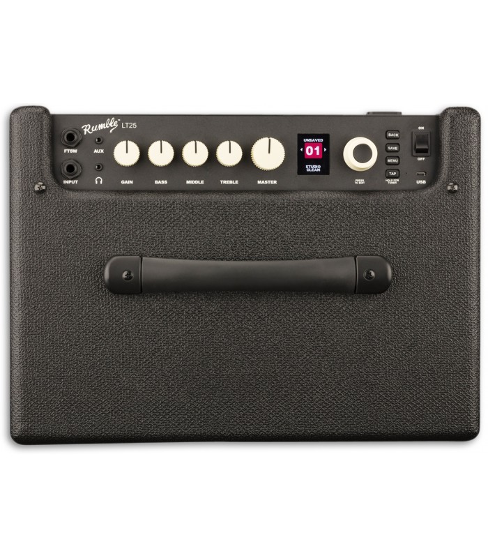 Fender Rumble LT25 para Bajo 25W V3 | Amplificador | Salão Musical