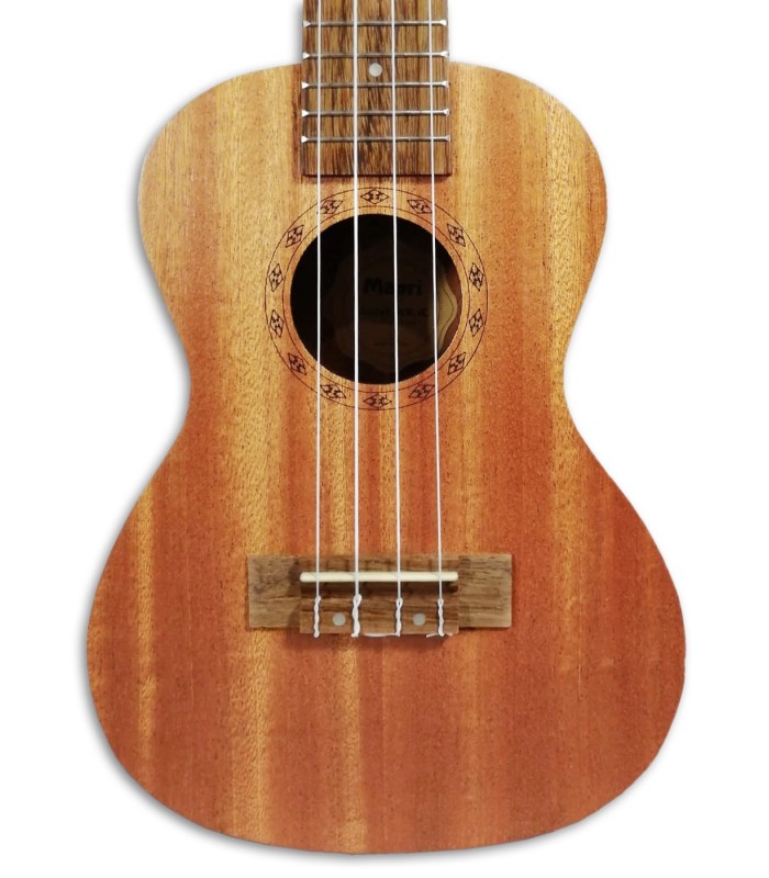 Foto de la tapa del Ukulele Maori WK 1C Concierto