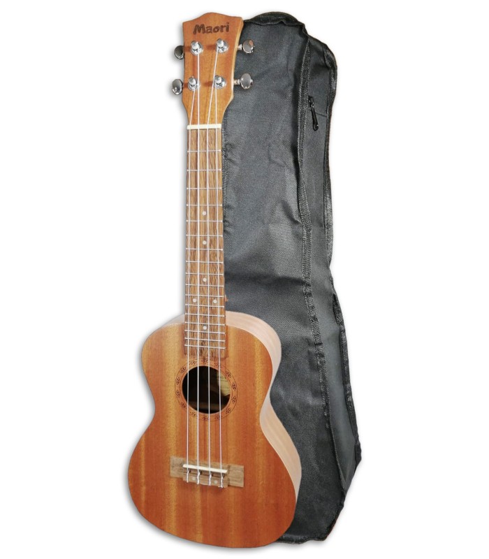 Photo of the Ukulele Maori WK 1C Concert with Bag