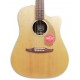 Photo of the Eletroacoustic Guitar Fender Redondo Player top