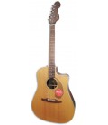Guitarra Electroacústica Fender Redondo Player Natural