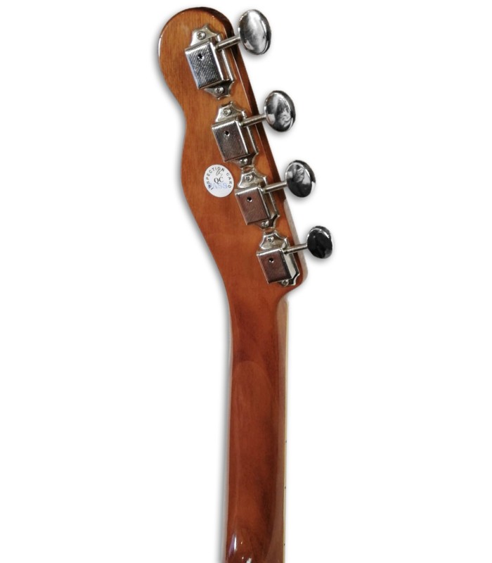 Foto del clavijero del Ukelele Concierto Fender Zuma Classic BGM