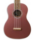 Foto do tampo do Ukulele Concerto Fender Zuma Classic BGM