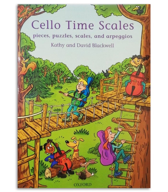 Cover of bool Blackwell Cello Time Scales 