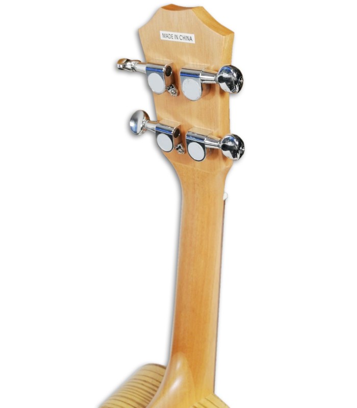 Foto del clavijero del Ukulele Maori WK 2S Soprano