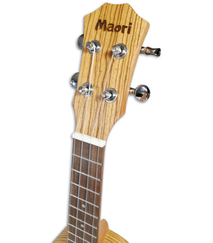 Photo of the Ukulele Maori WK 2S Soprano head