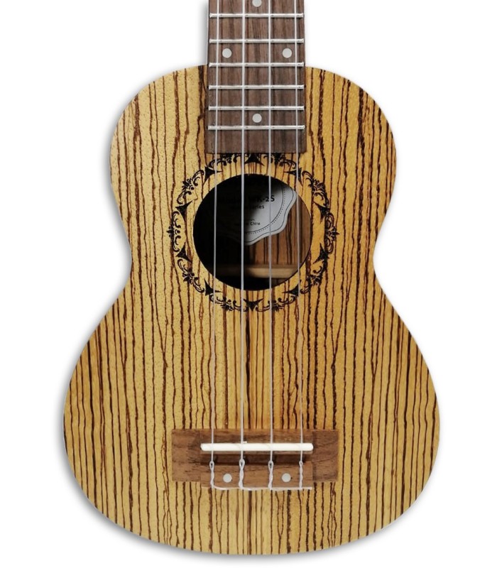 Foto de la tapa del Ukulele Maori WK 2S Soprano