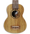 Foto do tampo do Ukulele Maori WK 2S Soprano