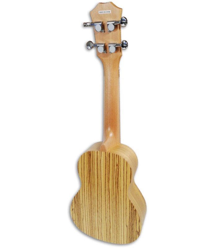 Photo of the Ukulele Maori WK 2S Soprano back