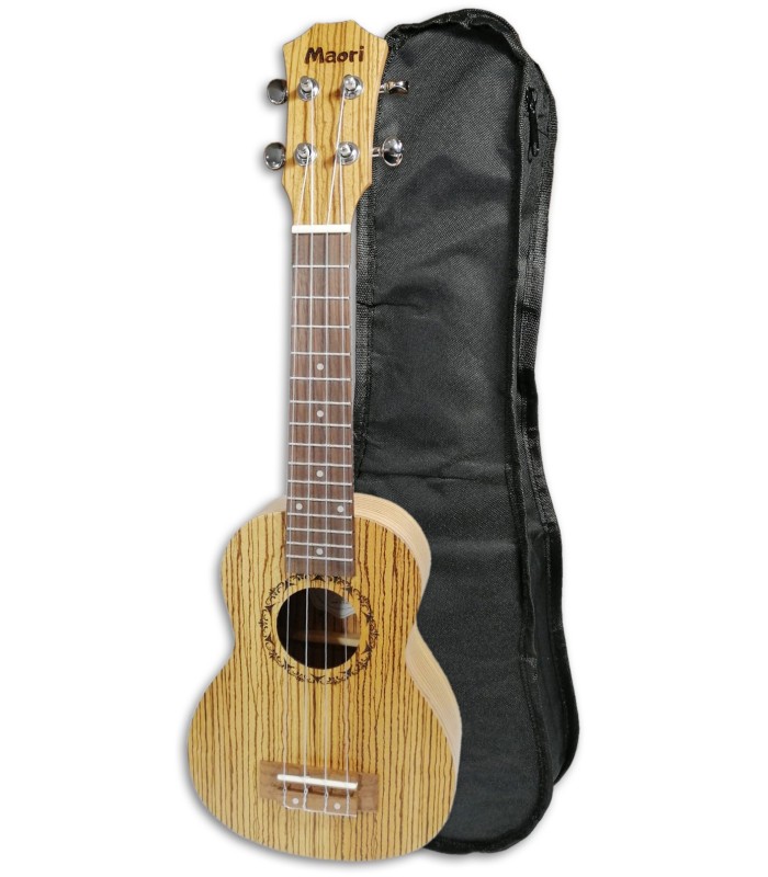 Photo of the Ukulele Maori WK 2S Soprano with Bag