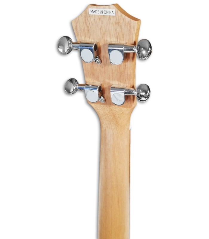 Photo of the Ukulele Maori WK 2C Concert machine heads