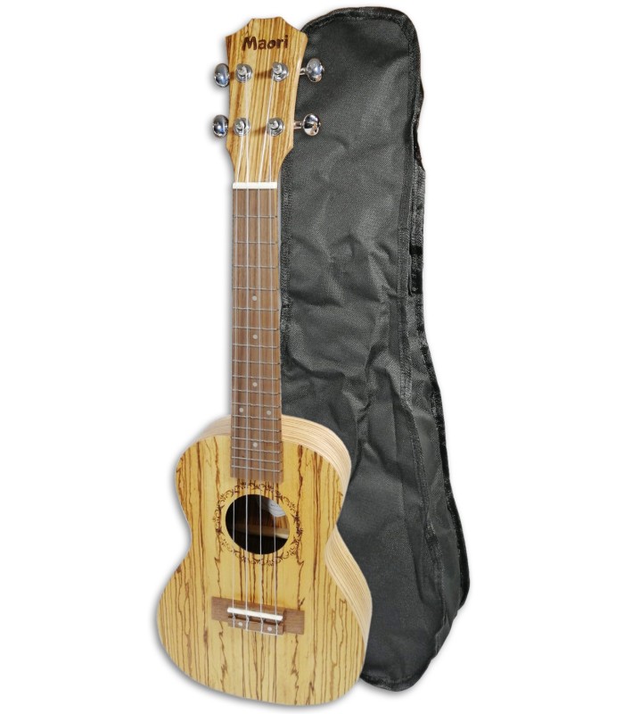 Photo of the Ukulele Maori WK 2C Concert with Bag