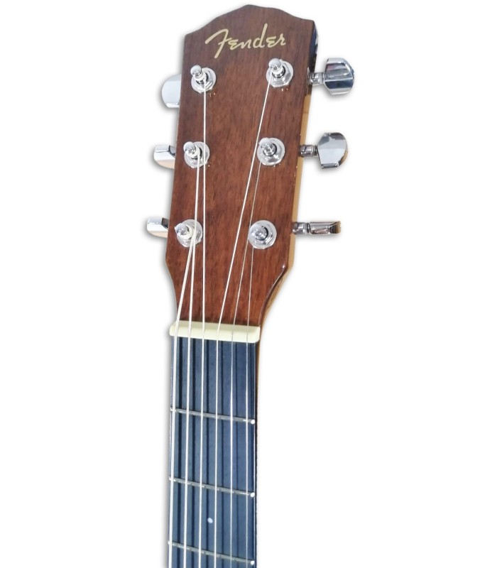 Foto da cabeça da Guitarra Acústica Fender Dreadnought CD 60 V3 DS Sunburst Walnut