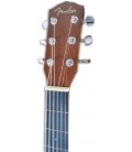 Photo of the Acoustic Guitar Fender Dreadnought CD 60 V3 DS Sunburst Walnut head