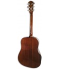 Photo of the Acoustic Guitar Fender Dreadnought CD 60 V3 DS Sunburst Walnut Back