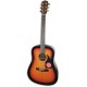 Foto da Guitarra Acústica Fender Dreadnought CD 60 V3 DS Sunburst Walnut