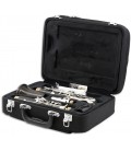 Foto do Clarinete John Packer JP321 Si Bemol dentro do estojo