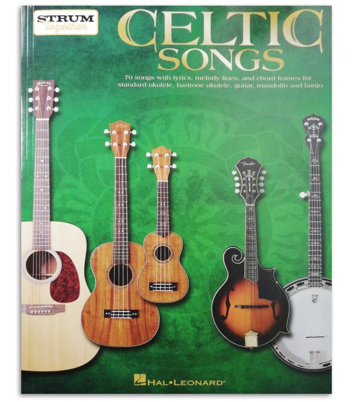 Foto da capa do livro Celtic Songs Strum Together Guitar