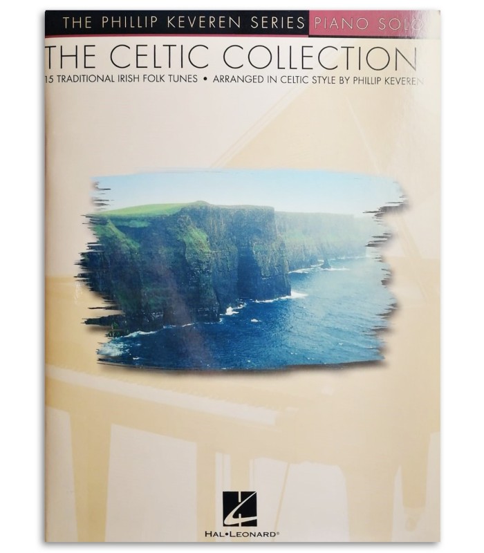 Foto de la portada del libro The Celtic Collection 15 Traditional Irish Folk Piano