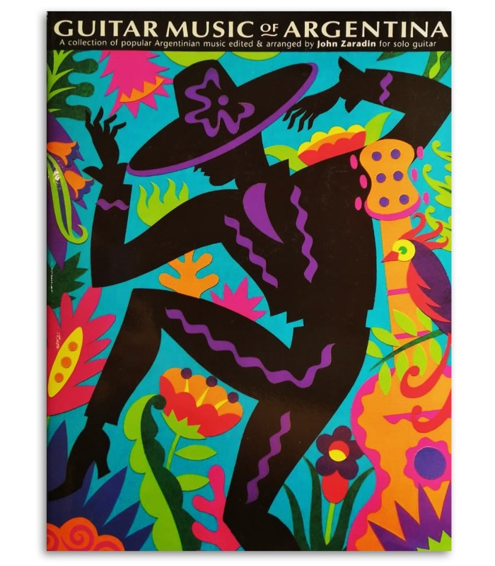 Foto de la portada del libro Guitar Music of Argentina