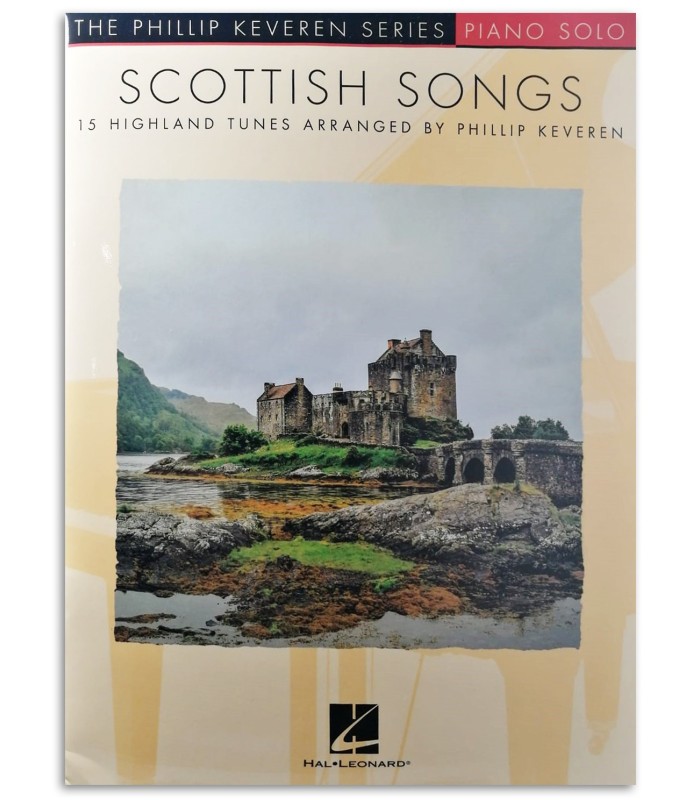 Photo of the Scottish Songs Piano book cover