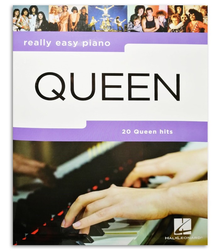 Photo of the Really Easy Piano Queen book cover