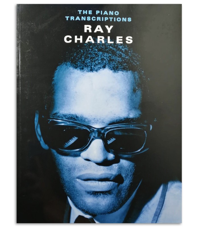 Foto de la portada del Libro Ray Charles The Piano Transcriptions