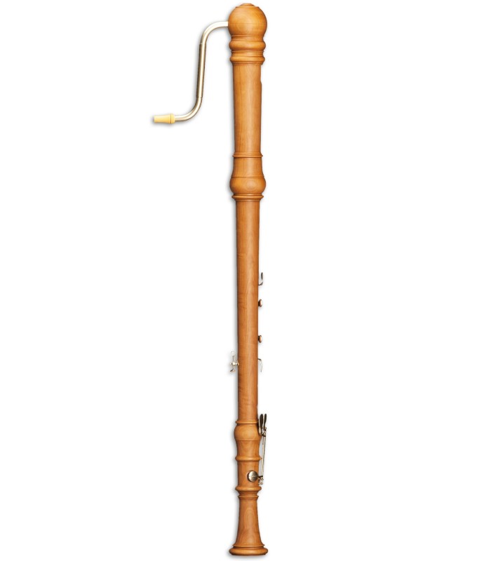 Foto da Flauta Bisel Mollenhauer modelo 5506 Denner Baixo de lado