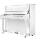 Foto do Piano Vertical Ritmuller marca AEU118S em cor branca