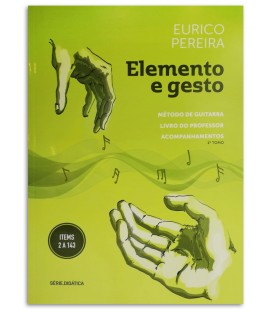 Foto da capa do livro Elemento e Gesto Eurico Pereira