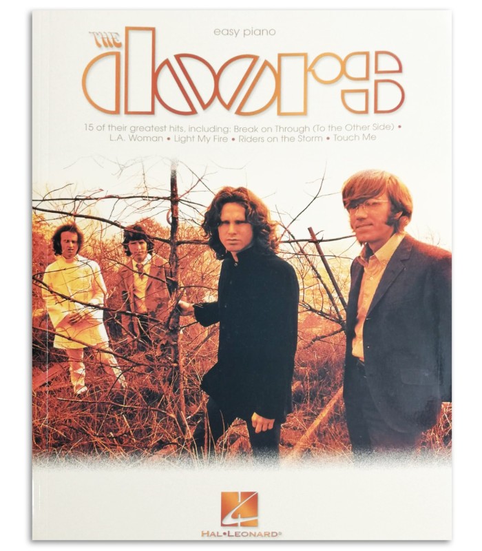 Photo of The Doors Easy Piano book cover