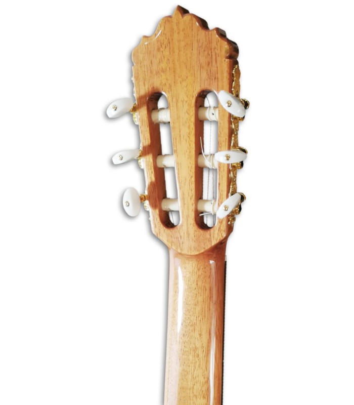 Foto del clavijero de la Guitarra Clásica Alhambra 5P CW E8