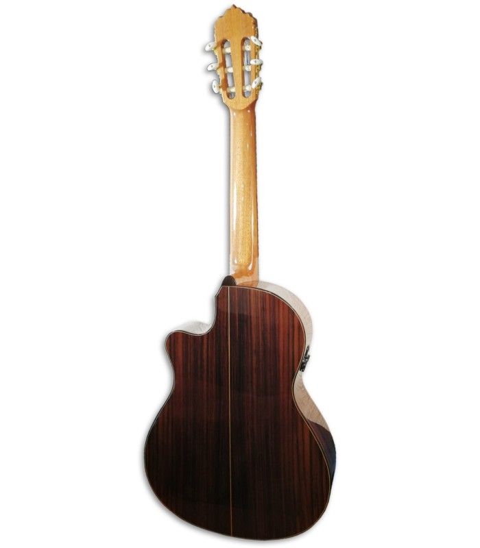 Photo of the Alhambra Classical Guitar 5P CW E8 back