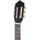 Photo of the Classical Guitar Ashton model SPCG-34BK head