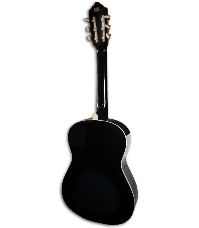 Photo of the Classical Guitar Ashton model SPCG-34BK back