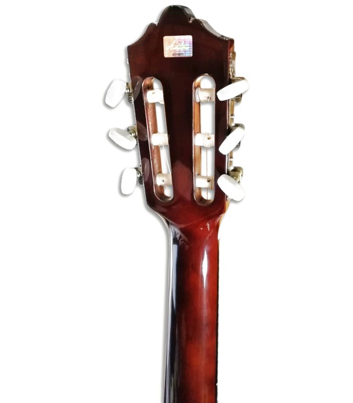 Photo of the Classical Guitar Ashton model SPCG-34AM machine heads