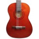 Foto de la tapa de la Guitarra Clásica Ashton modelo SPCG-34AM