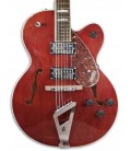 Foto do tampo da Guitarra Elétrica Gretsch modelo G2420