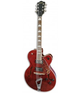 Guitarra Eléctrica Gretsch G2420 Streamliner Hollow Body Chromatic II Walnut Stain