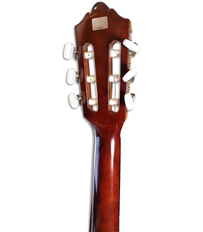 Photo of the Classical Guitar Ashton model SPCG-12TAM machine heads