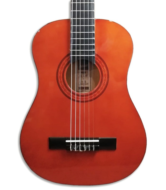 Foto da cabeça da Guitarra Clássica Ashton modelo SPCG-12AM
